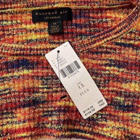 Anthropologie Cut Out Knit Dress - Picture 7 of 9